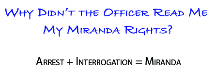 Miranda Rights | Miranda Warning | Gill and Brissette